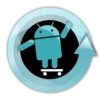 cyanogenmod samsung galaxy s2 stable android application logo